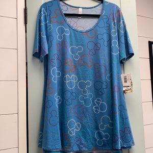 NWT Disney Lularoe Perfect T